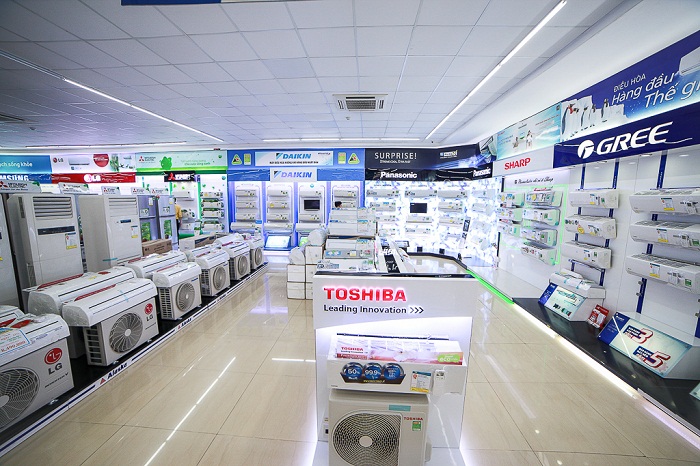 Các thương hiệu máy lạnh được lựa chọn nhiều nhất hiện nay
