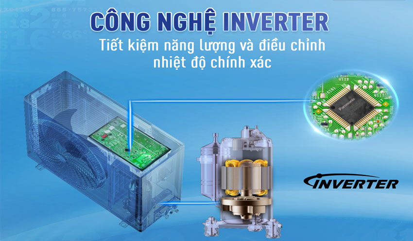 Máy Lạnh Panasonic Inverter 2.0Hp CU/CS-XPU18XKH-8