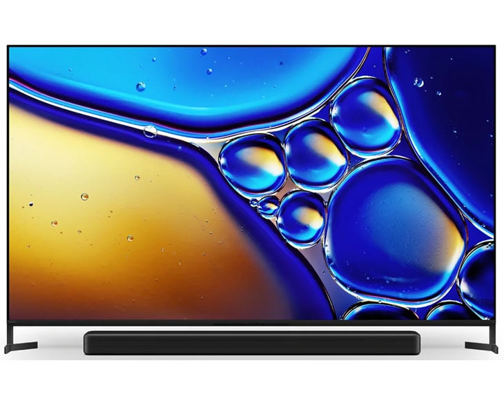 Google Tivi OLED Sony 4K 65 inch K-65XR80M2 (Model 2025)