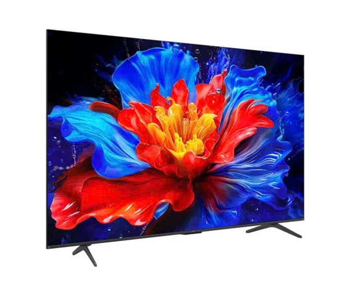 Google Tivi QLED TCL 4K 75 inch 75P8K (Model 2025)