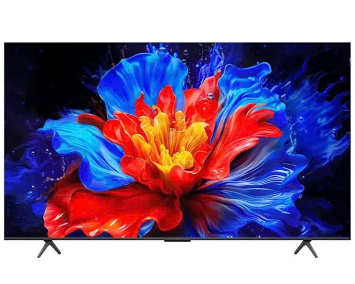 Google Tivi QLED TCL 4K 85 inch 85P8K (Model 2025)