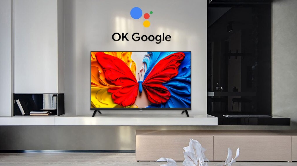 Google Tivi QLED TCL AI FHD 43 inch 43S5K (Model 2025)