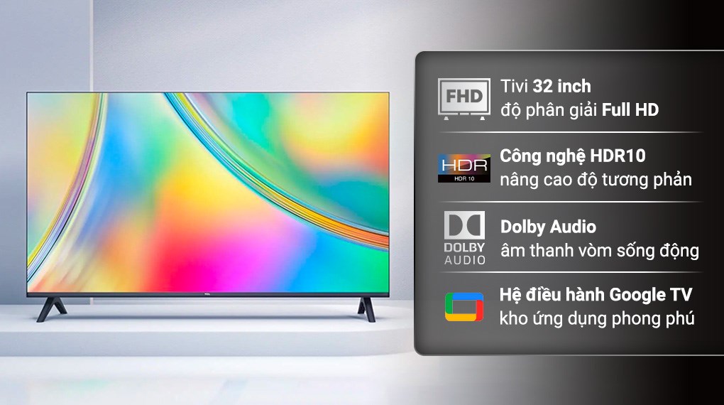Google Tivi TCL 32 inch 32S5400A