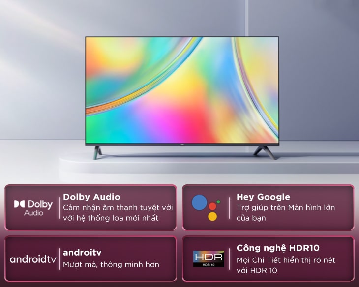 Google Tivi TCL 43 inch 43S5400A