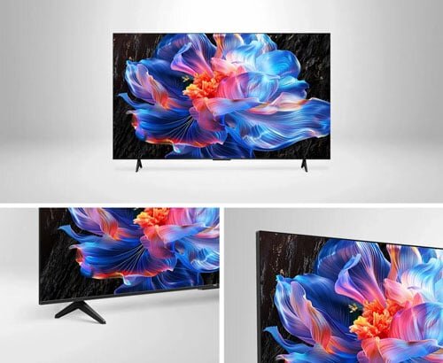 Google Tivi TCL 4K 65 inch 65P6K (Model 2025)
