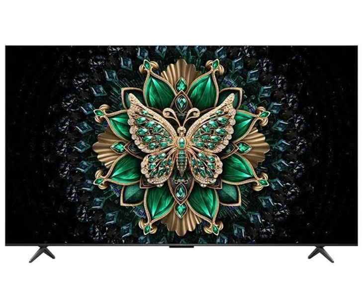 Google Tivi TCL QD-Mini LED 4K 55 inch 55C6K (Model 2025)