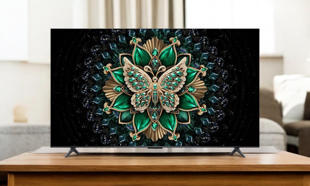 Google Tivi TCL QD-Mini LED 4K 65 inch 65C6K (Model 2025)