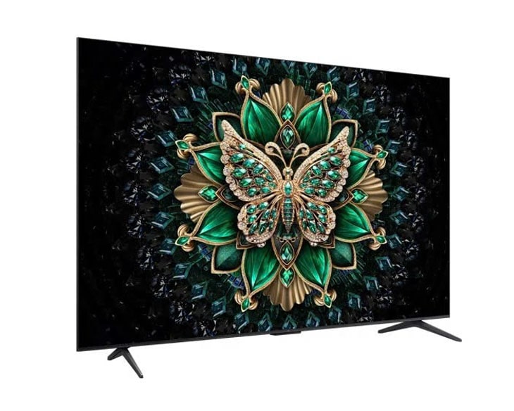 Google Tivi TCL QD-Mini LED 4K 65 inch 65C6K (Model 2025)