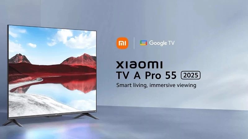 Google Tivi Xiaomi A 4K 55 inch L55MA-ASEA (Model 2025)