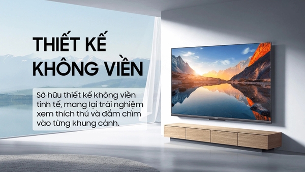 Google Tivi Xiaomi A 4K 55 inch L55MA-ASEA 2025