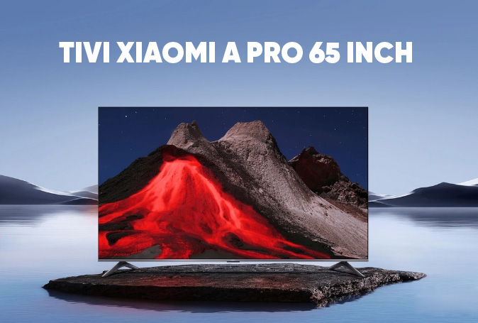 Google Tivi Xiaomi A Pro QLED 4K 65 inch L65MB-APSEA (Model 2025)