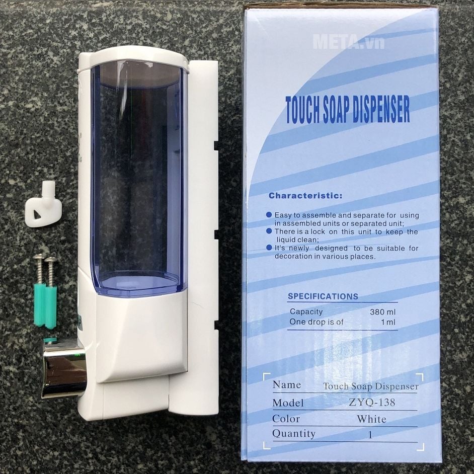 Hộp đựng dầu gội sữa tắm Xinda ZYQ-138