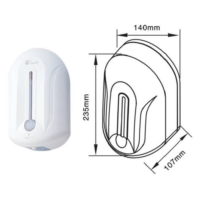 Hộp đựng xà phòng cảm ứng Xinda ZYQ110