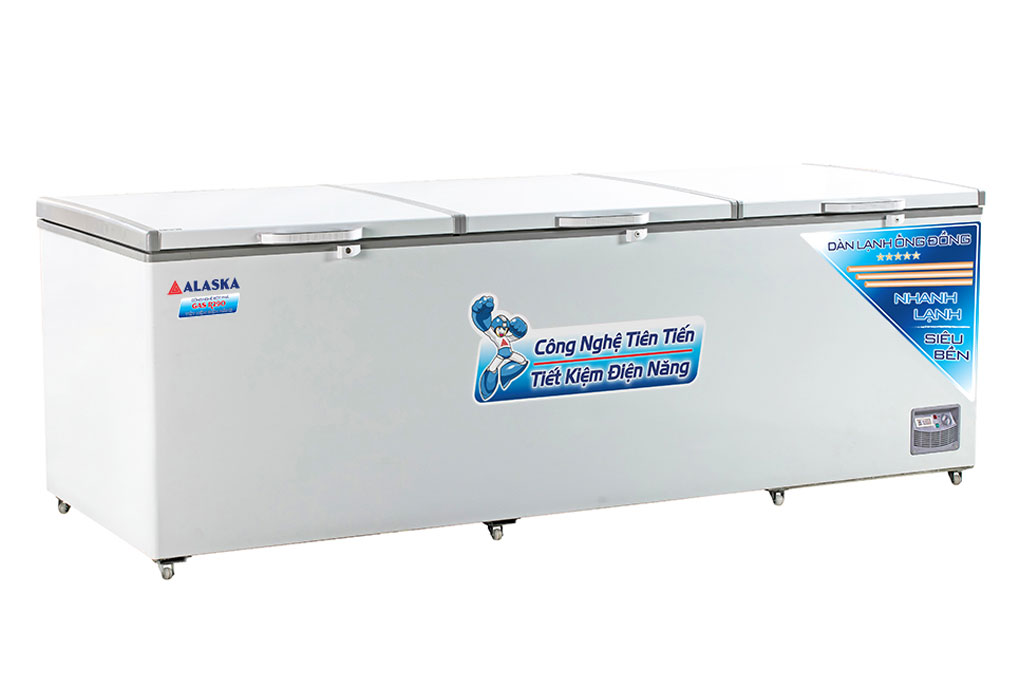 Tủ đông Alaska 1288 lít HB-1500C