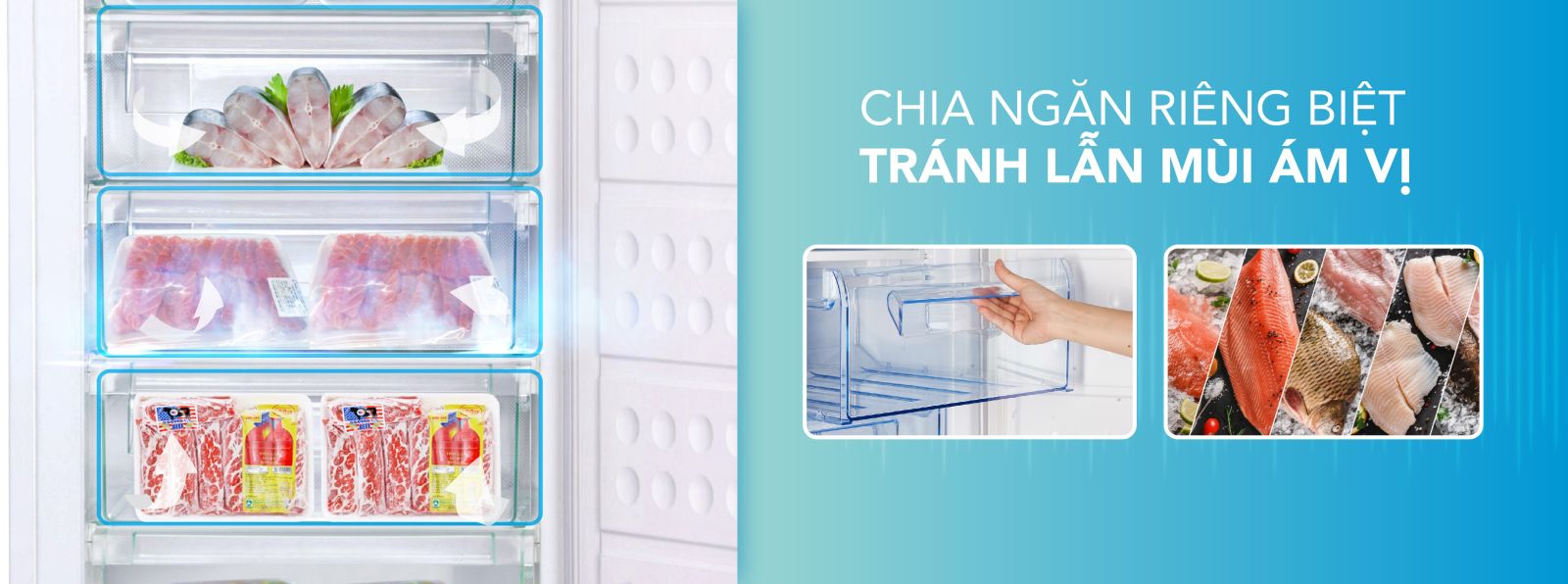 Tủ đông đứng Hòa Phát 106 lít HPF UAH6106