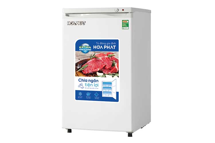 Tủ đông đứng Hòa Phát 106 lít HPF UAH6106