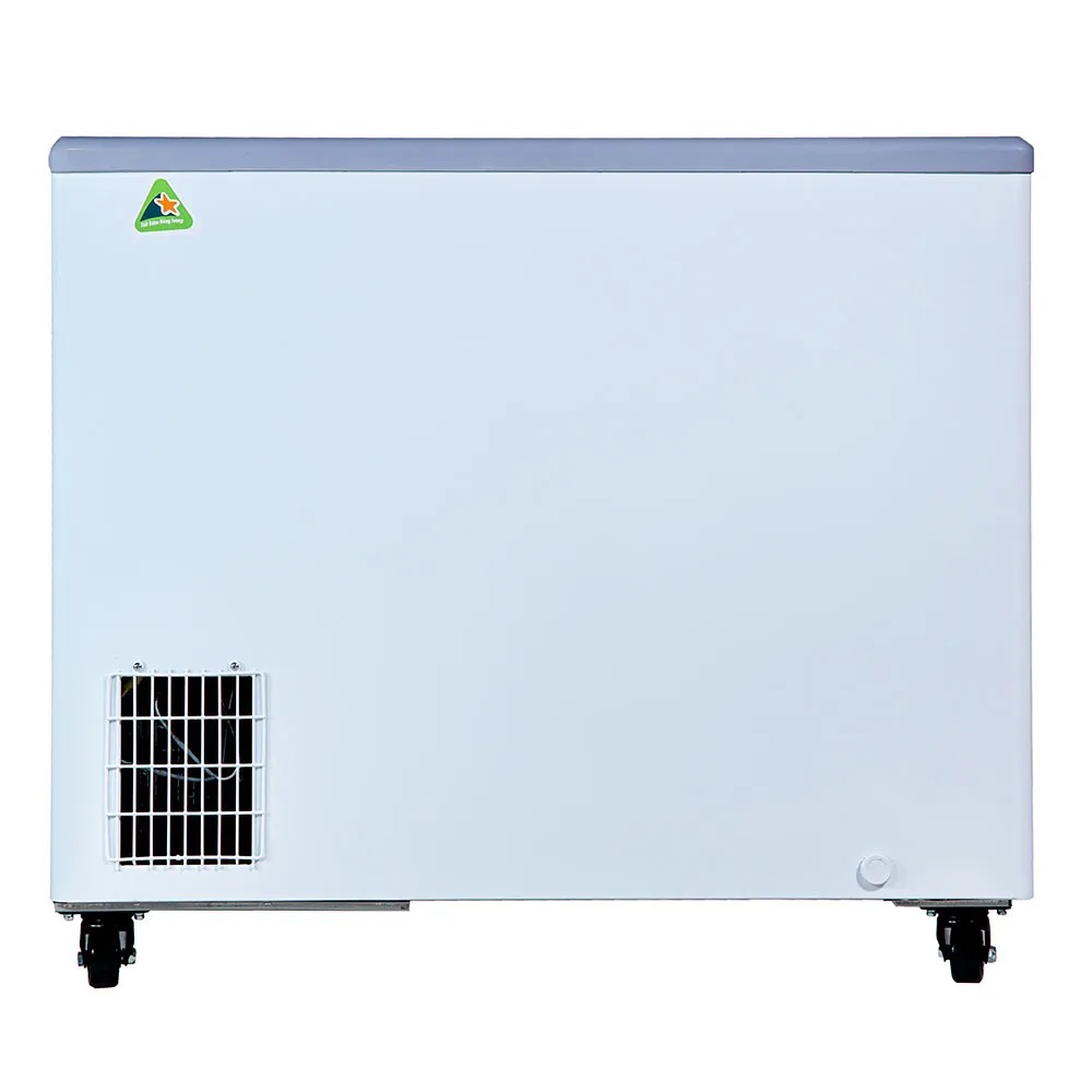 Tủ đông nắp kính cong Alaska Inverter 248 lít KC-210CI