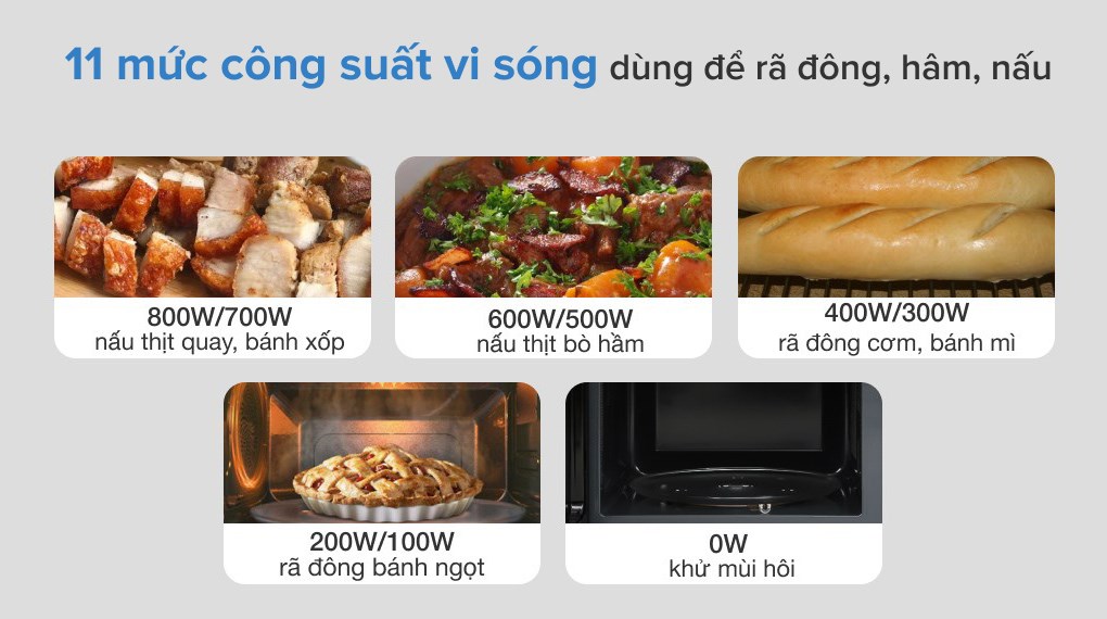 Lò vi sóng Toshiba ER-SS23(W1)VN
