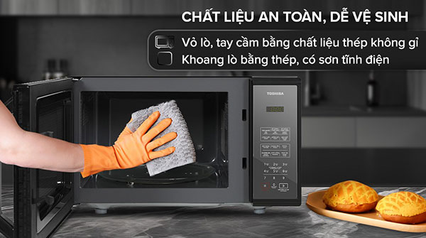 Lò vi sóng Toshiba MM-EM25PE(BM)