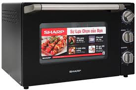 Lò vi sóng có nướng Sharp R-G211TV-BK 21 lít
