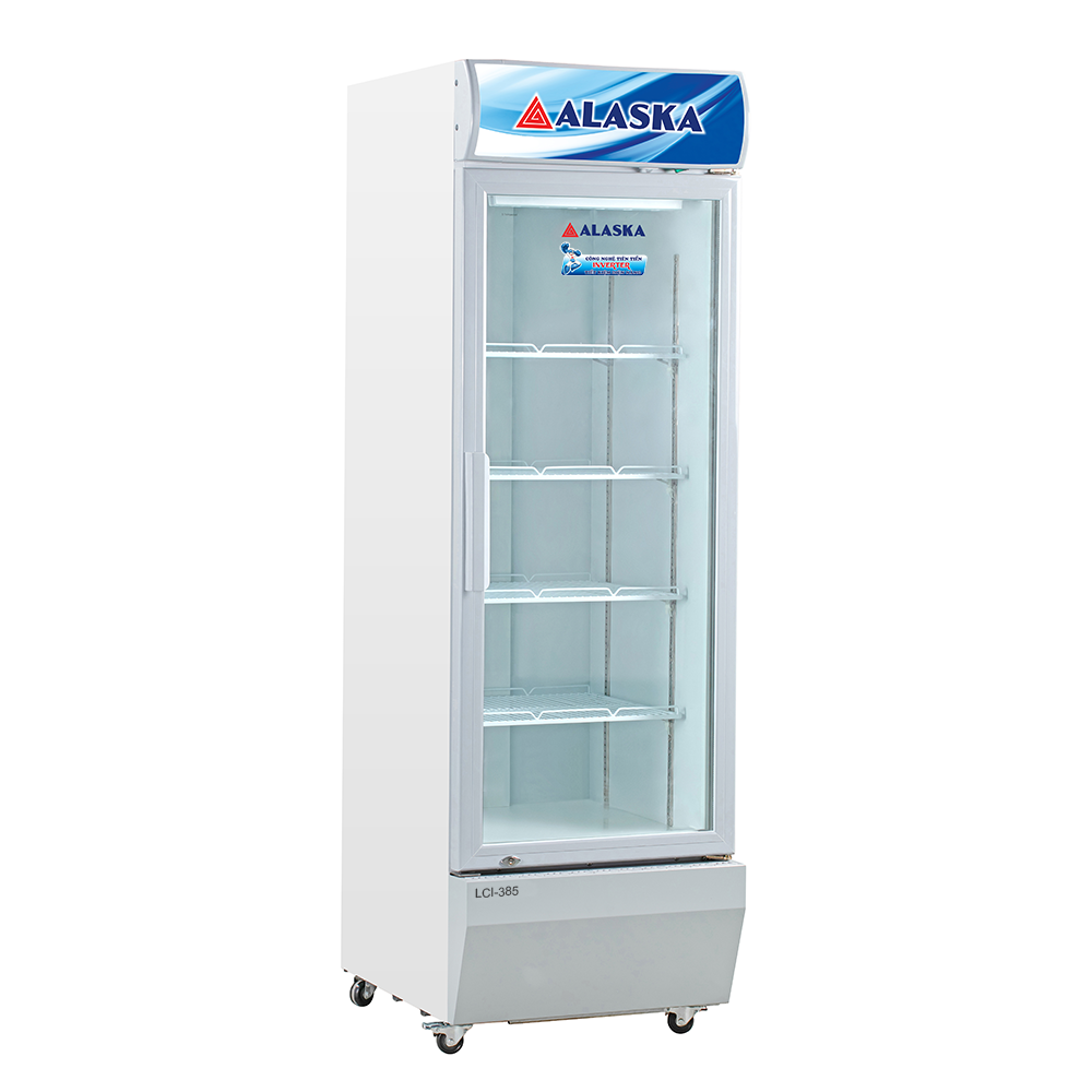 Tủ mát Inverter Alaska 382 lít LCI-385