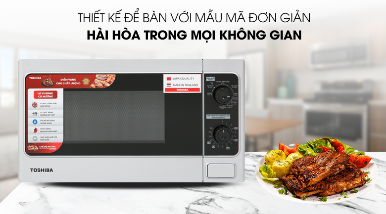 LÒ VI SÓNG TOSHIBA ER-SGM20(S1)VN