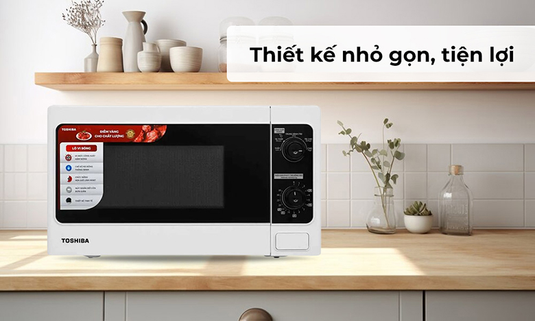 LÒ VI SÓNG TOSHIBA ER-SM20(W1)VN