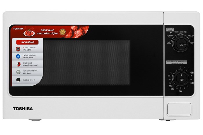 LÒ VI SÓNG TOSHIBA ER-SM20(W1)VN