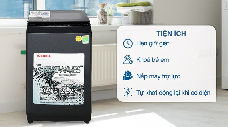 MÁY GIẶT TOSHIBA AW-M1100JV(MK)