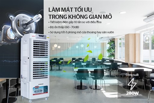 MÁY LÀM MÁT KHÔNG KHÍ SUNHOUSE SHD7756