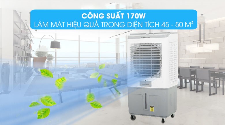 MÁY LÀM MÁT KHÔNG KHÍ SUNHOUSE SHD7757