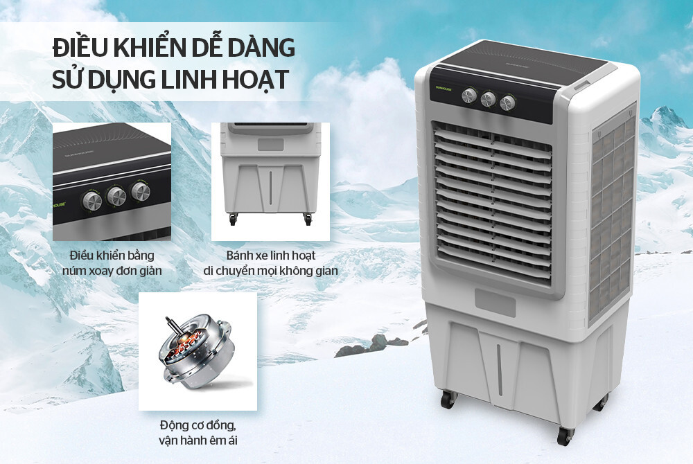 MÁY LÀM MÁT KHÔNG KHÍ SUNHOUSE SHD7776