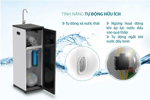 MÁY LỌC NƯỚC R.O IoT 9 LÕI SUNHOUSE SHA8827K