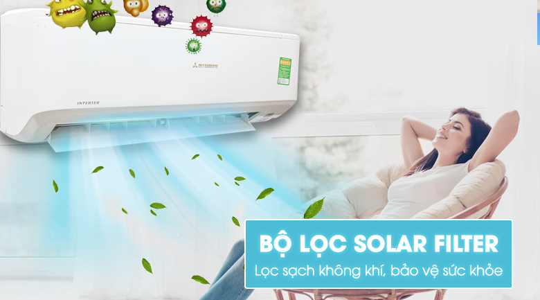 Máy lạnh Mitsubishi Heavy Inverter 1HP SRK/SRC10YZP-W5