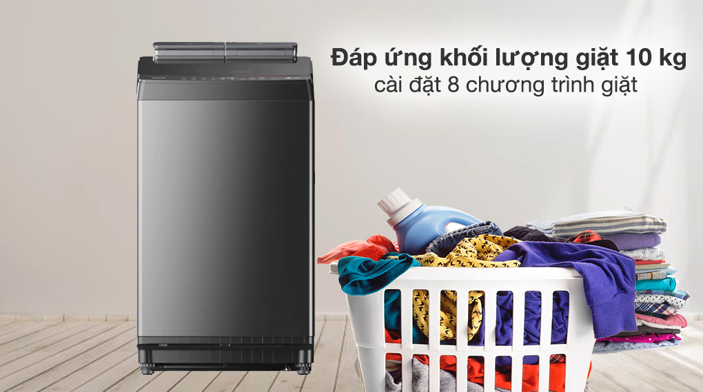Máy Giặt Toshiba Inverter 17 Kg AW-DUN1800MV(SG)