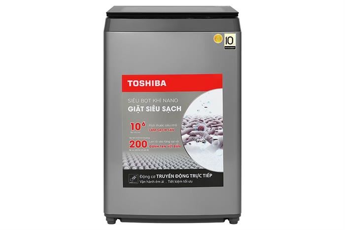 Máy Giặt Toshiba Inverter 17 Kg AW-DUN1800MV(SG)