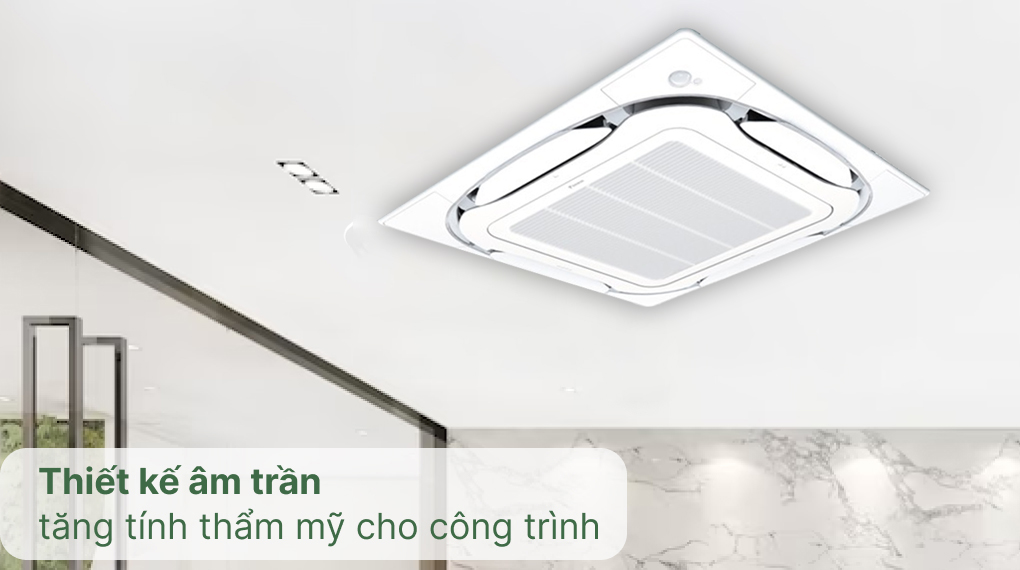 Máy Lạnh Âm Trần Daikin Đa Hướng Thổi Inverter 21000BTU FCFC60DVM/RZFC60DVM