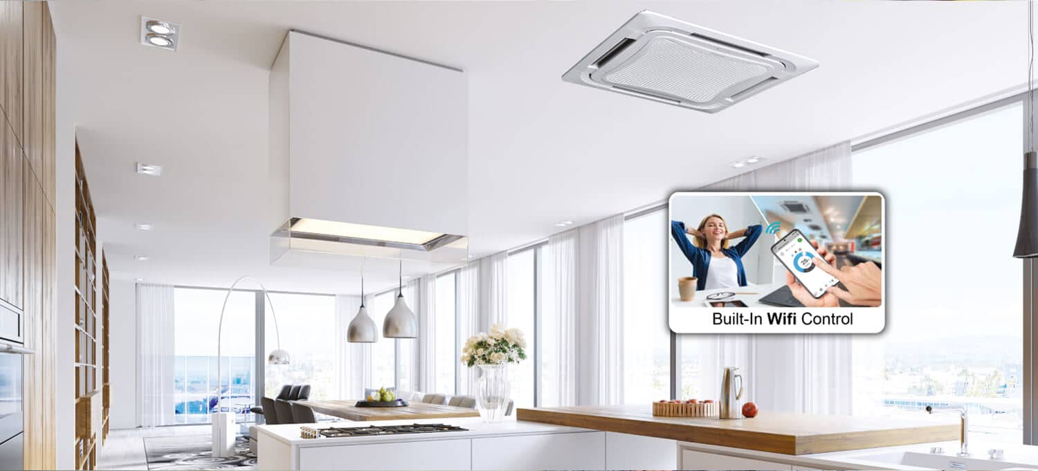 Máy Lạnh Âm Trần Daikin 4 Hướng Thổi Nhỏ Gọn – Inverter- 2.0HP- FFFC50AVM/RZFC50DVM