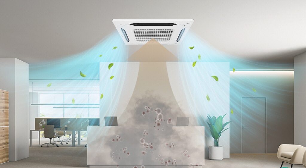 Máy Lạnh Âm Trần Daikin 4 Hướng Thổi Nhỏ Gọn – Inverter- 2.0HP- FFFC50AVM/RZFC50DVM