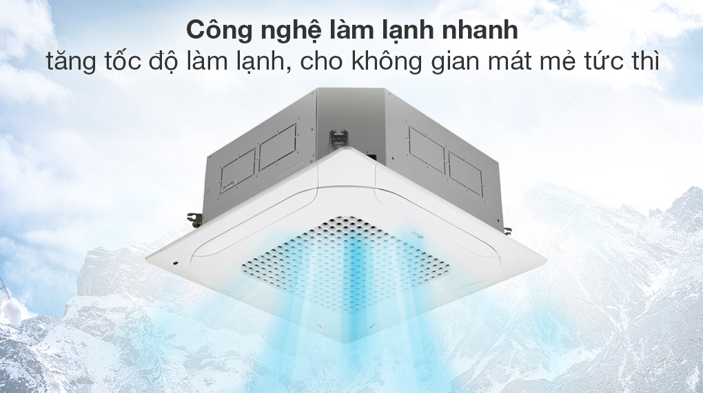 Máy Lạnh Âm Trần Daikin 4 Hướng Thổi Nhỏ Gọn – Inverter- 2.0HP- FFFC50AVM/RZFC50DVM