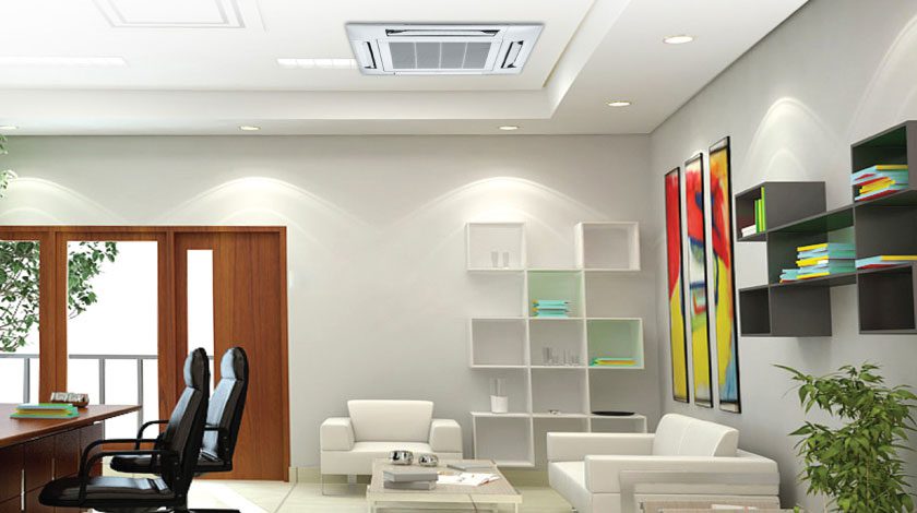 Máy Lạnh Âm Trần Daikin- Đa Hướng Thổi Cao Cấp- Inverter- 4.0HP-FCF100CVM/RZF100CVM- 1 pha