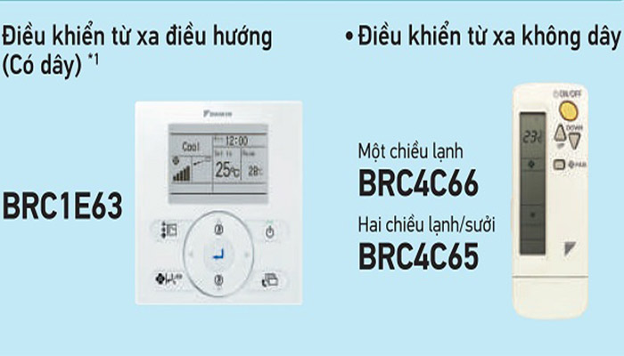 Máy Lạnh Âm Trần Daikin- Đa Hướng Thổi Cao Cấp- Inverter- 5.0HP-FCF125CVM/RZF125CVM- 1 pha
