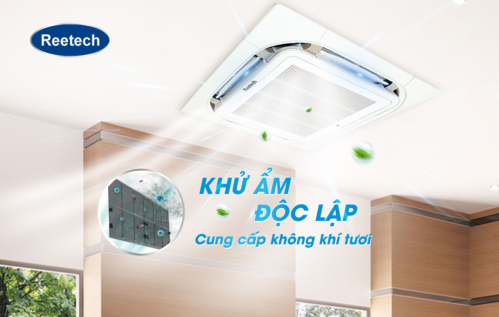 Máy Lạnh Âm Trần Reetech RGT60/RC60 (3Þ)