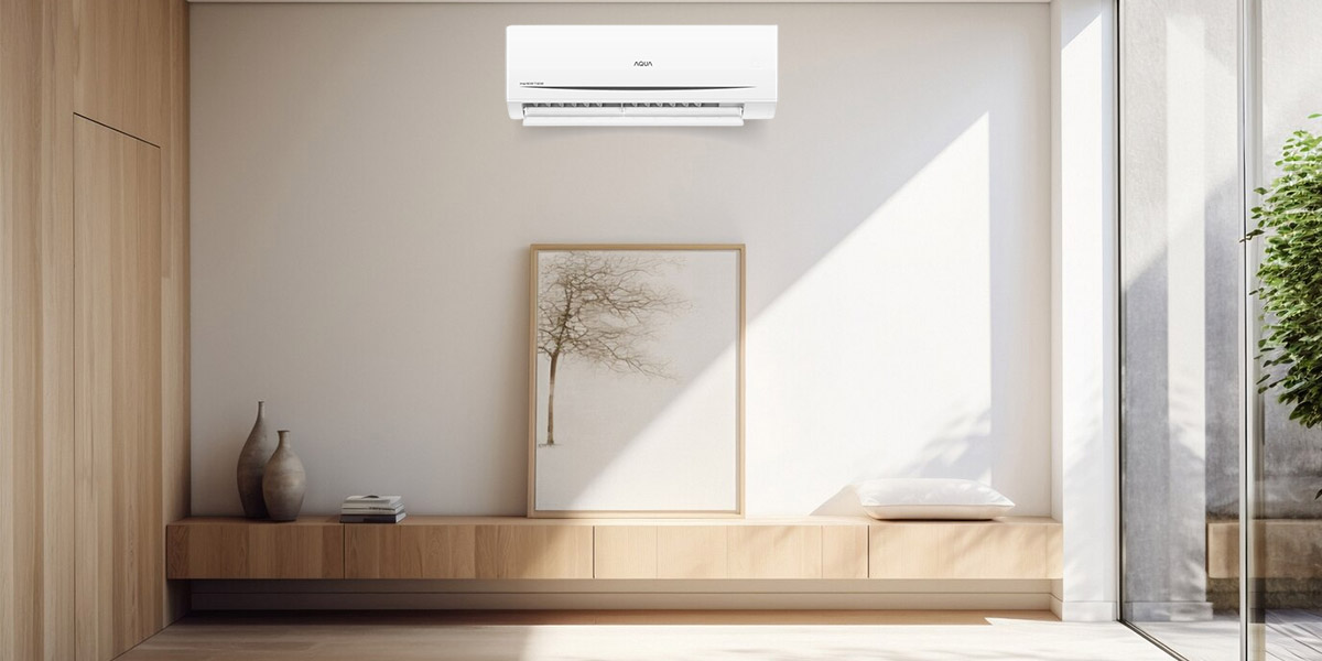 Máy Lạnh Aqua Inverter 1.0Hp AQA-RV10QC2