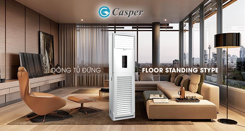 Máy Lạnh Tủ Đứng Casper Mono 2HP FC-18TL22