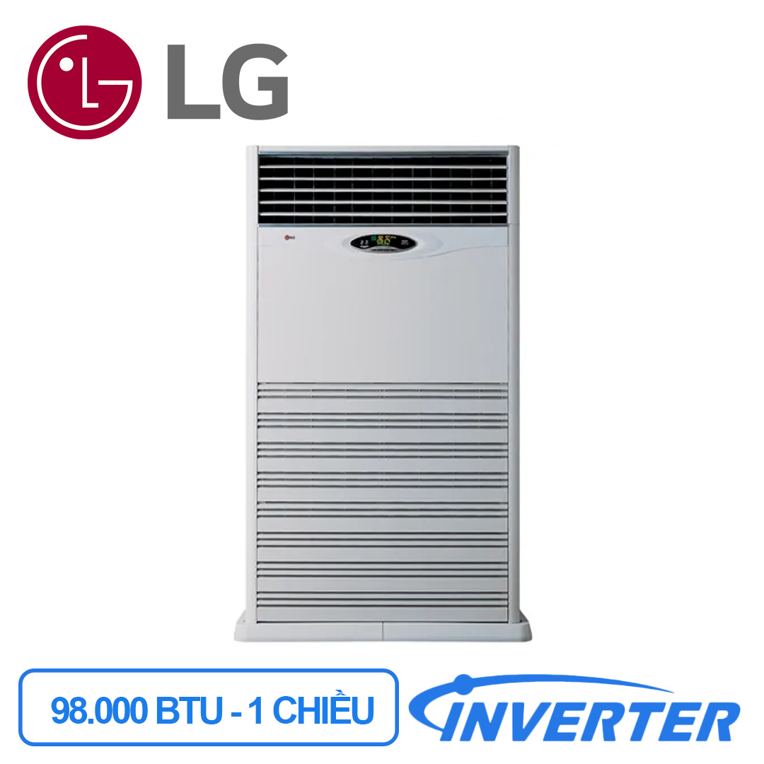 Máy Lạnh Tủ Đứng LG Inverter 10 HP APUQ100LFA0