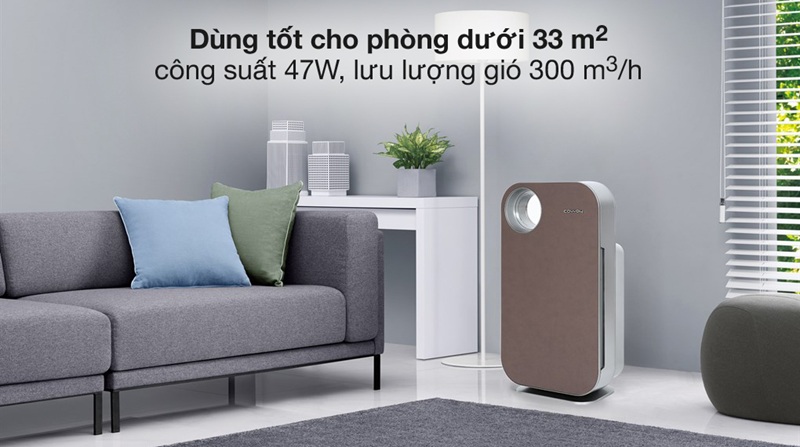 Máy Lọc Không Khí Coway AP-1008DH (Diện tích 33m2)