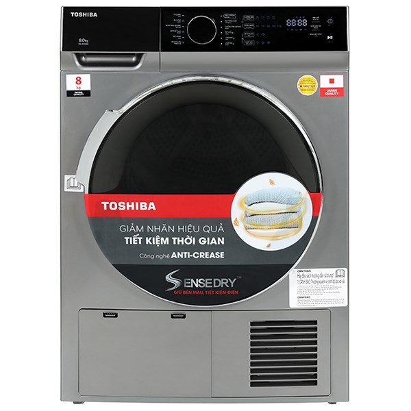Máy Sấy Ngưng Tụ Toshiba 8 Kg TD-K90MEV(SK)