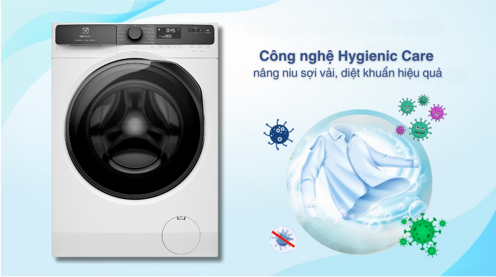 Máy giặt Electrolux UltimateCare 500 Inverter 9 kg EWF9023P5WC