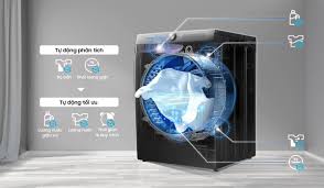 Máy giặt Lồng ngang Samsung Inverter 11 kg WW11CB944DGBSV